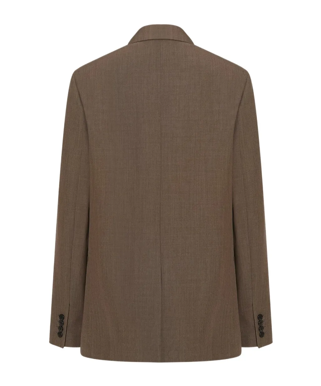 Kimiko Wool And Silk Jacket