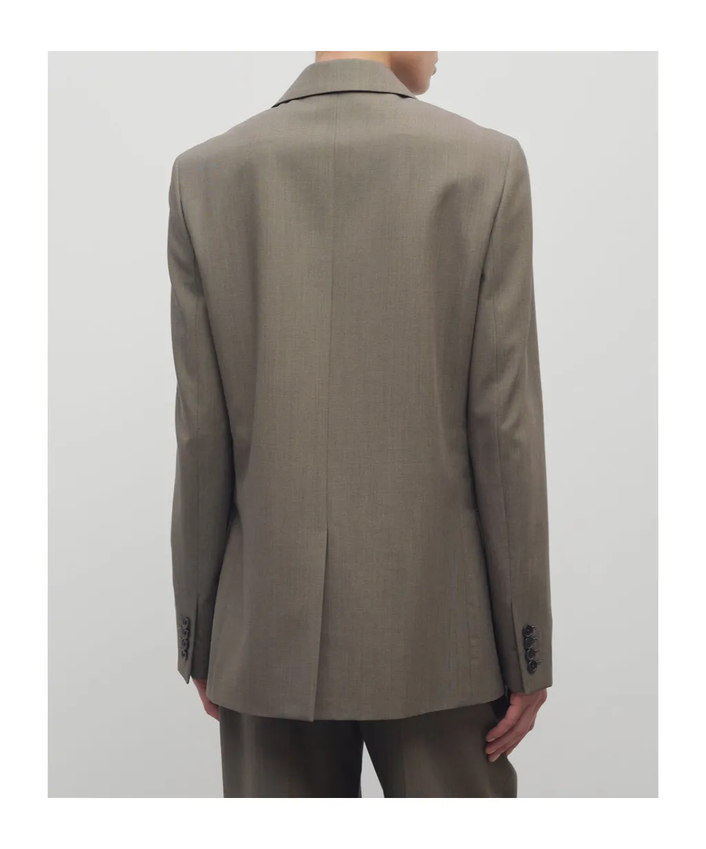 Kimiko Wool And Silk Jacket