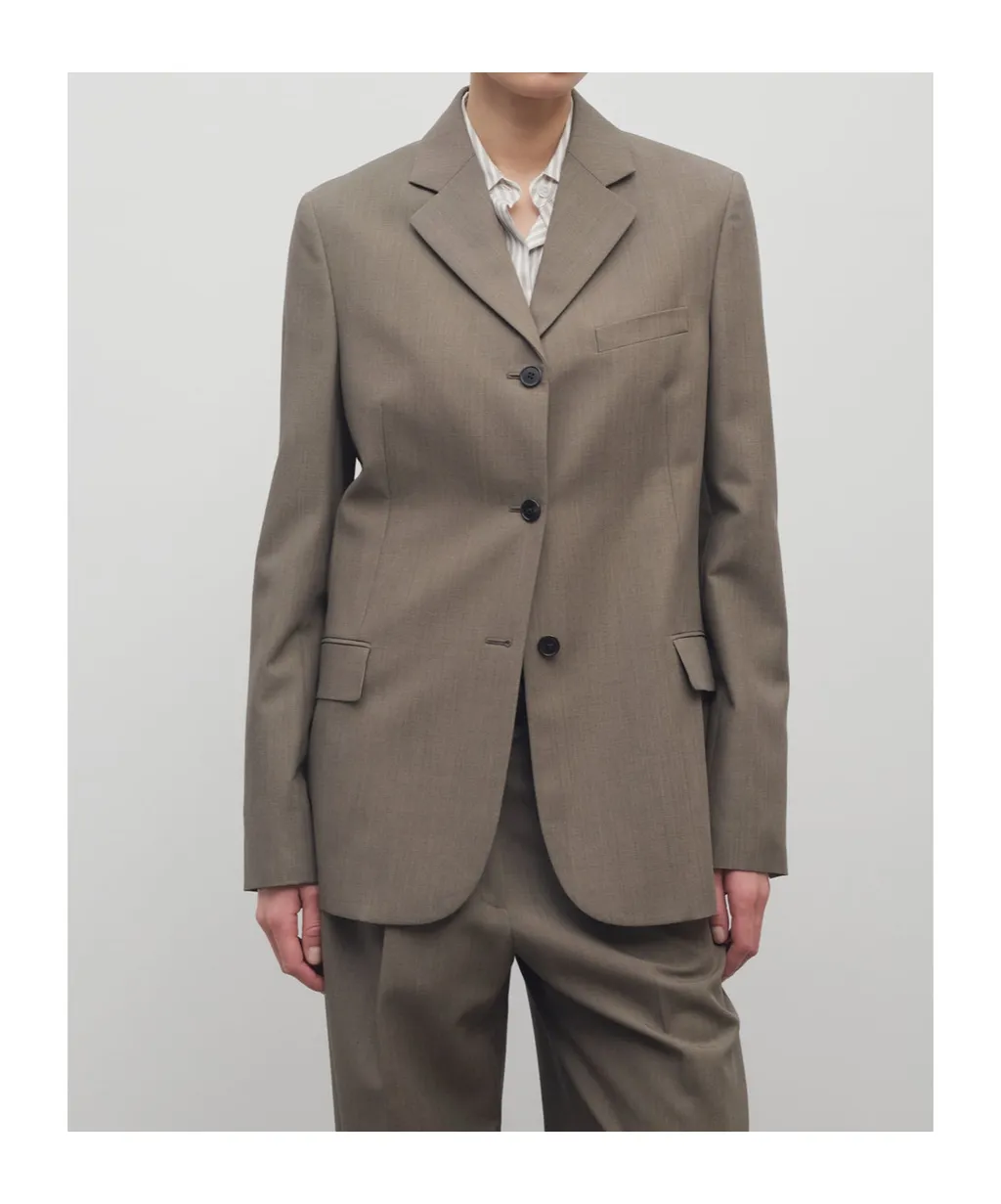 Kimiko Wool And Silk Jacket
