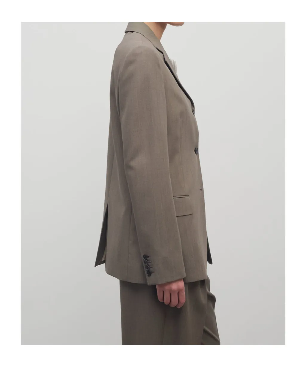 Kimiko Wool And Silk Jacket