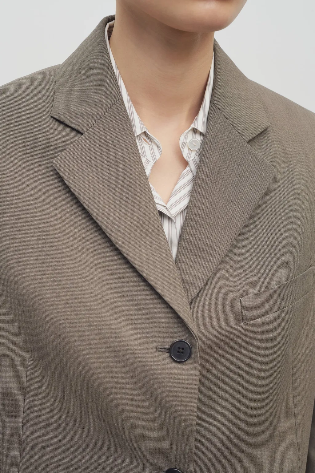 Kimiko Wool And Silk Jacket