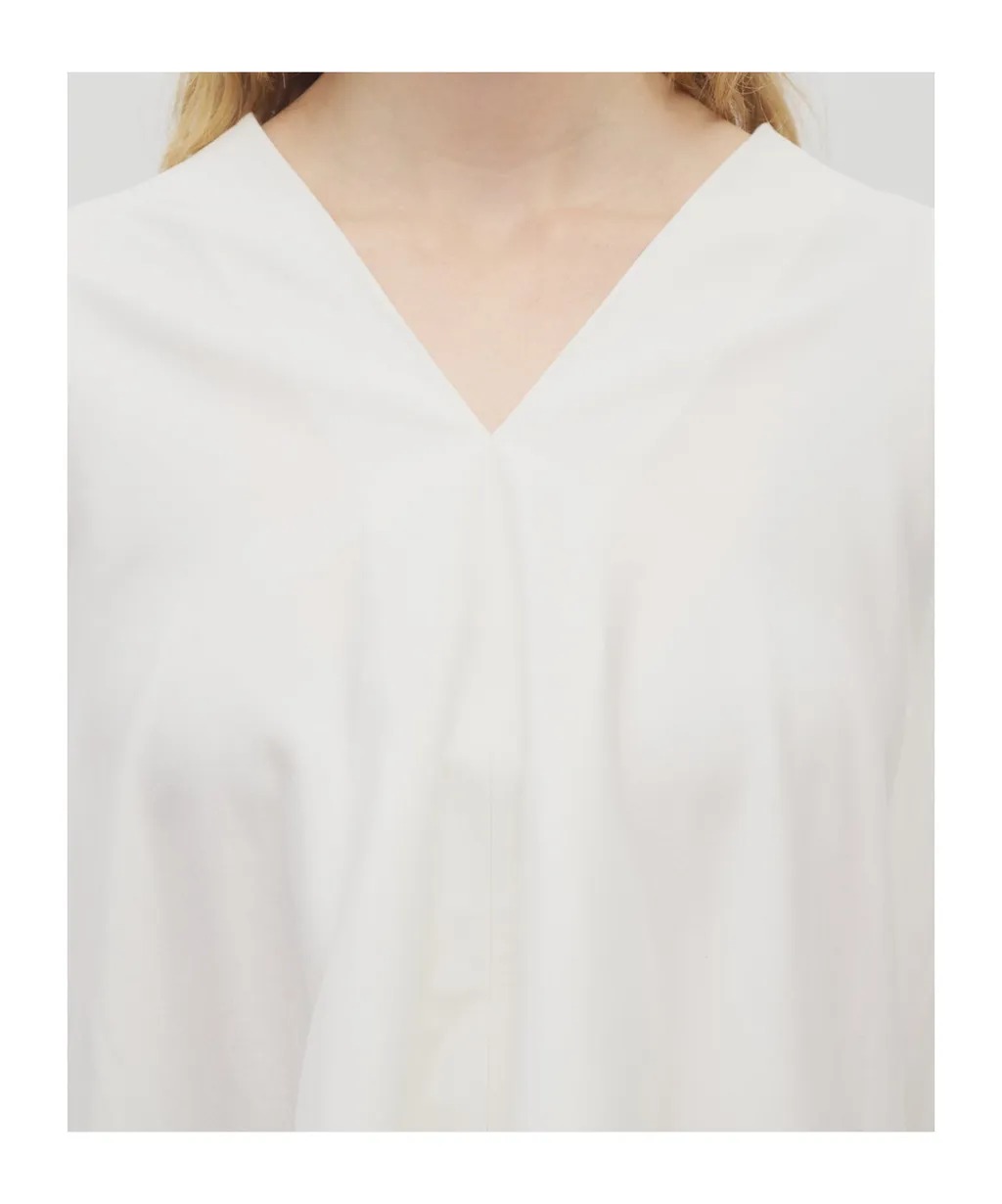 V-Neck Asymmetric Top
