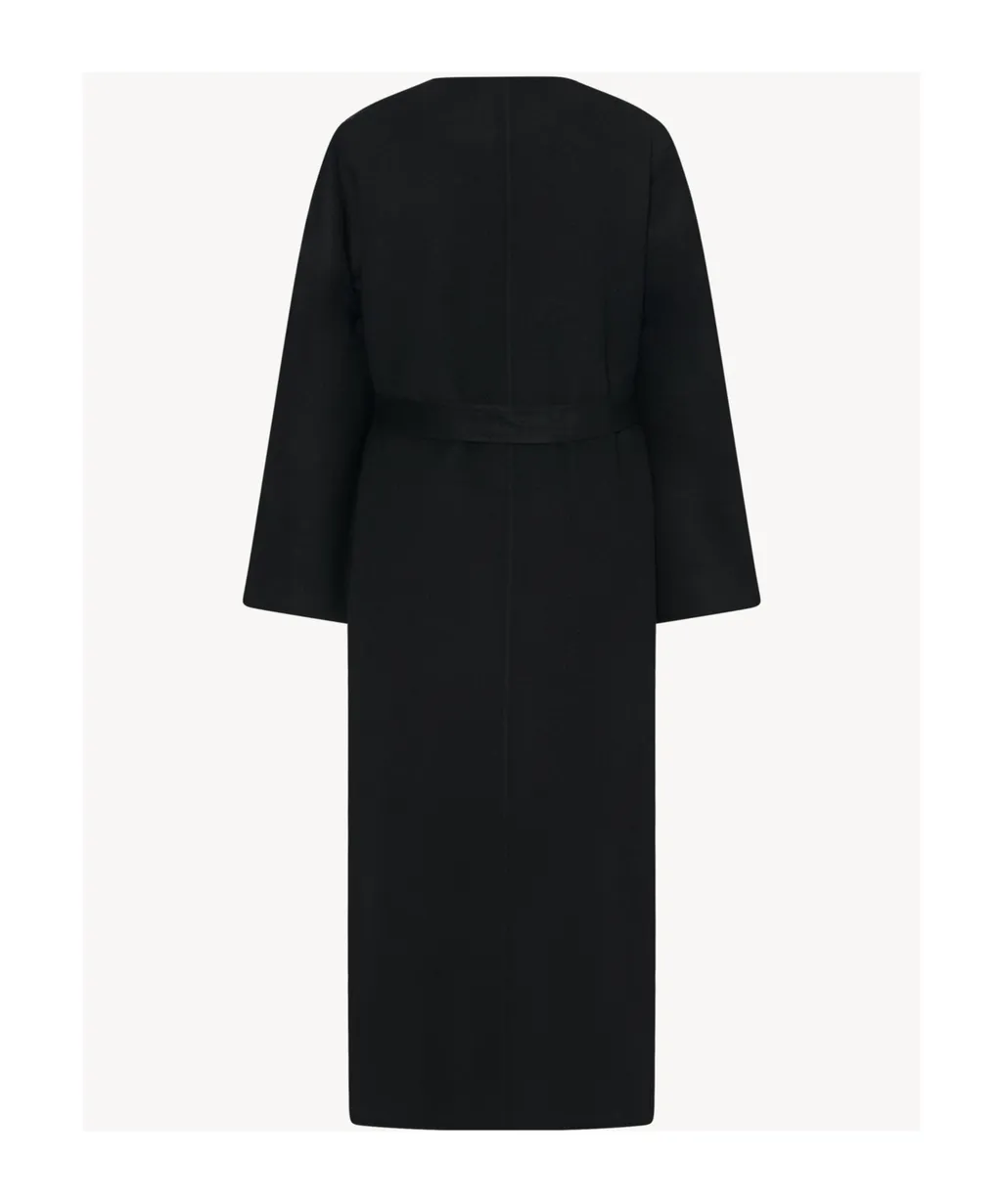 Nilsat Belted Cashmere Coat
