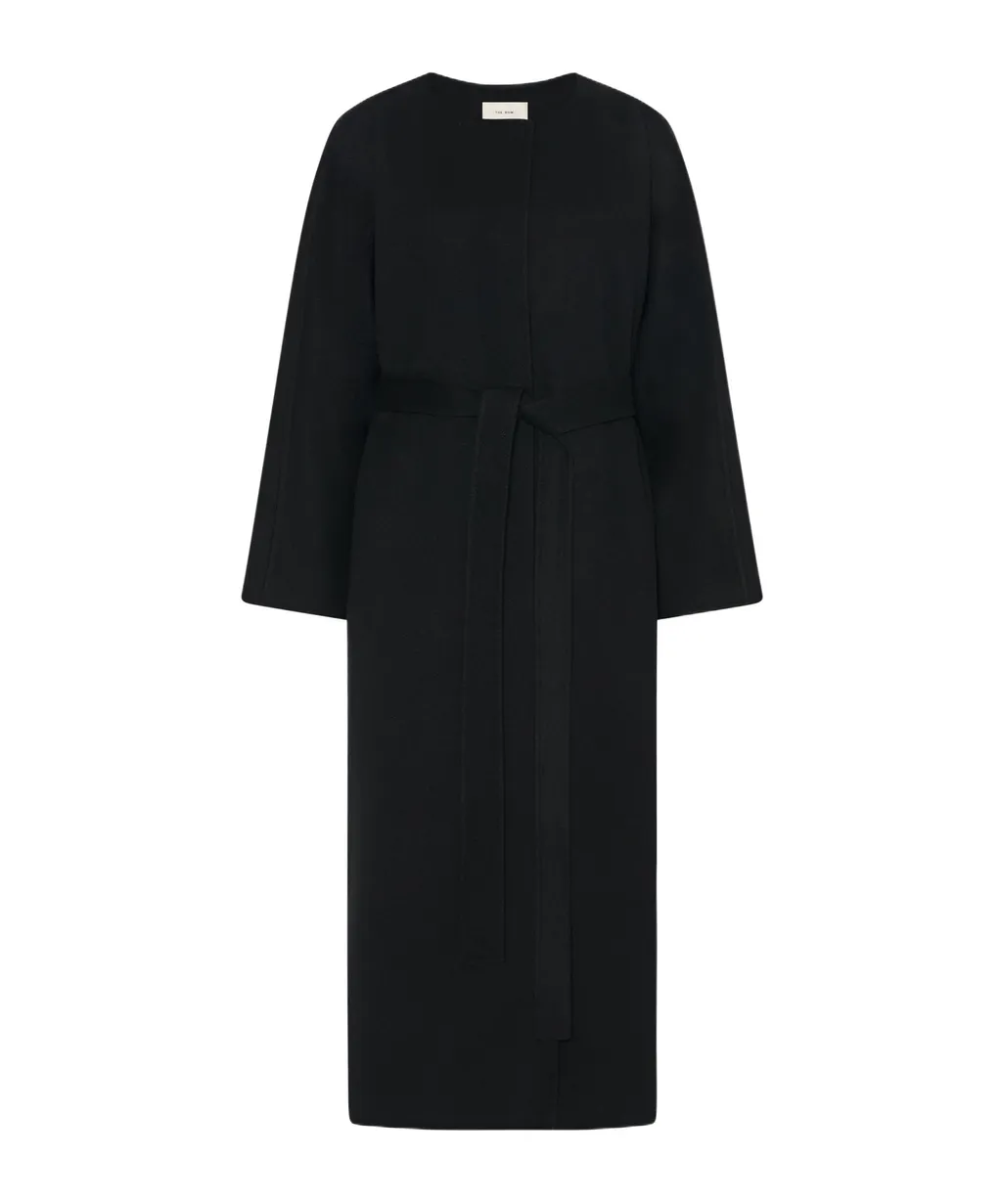 Nilsat Belted Cashmere Coat