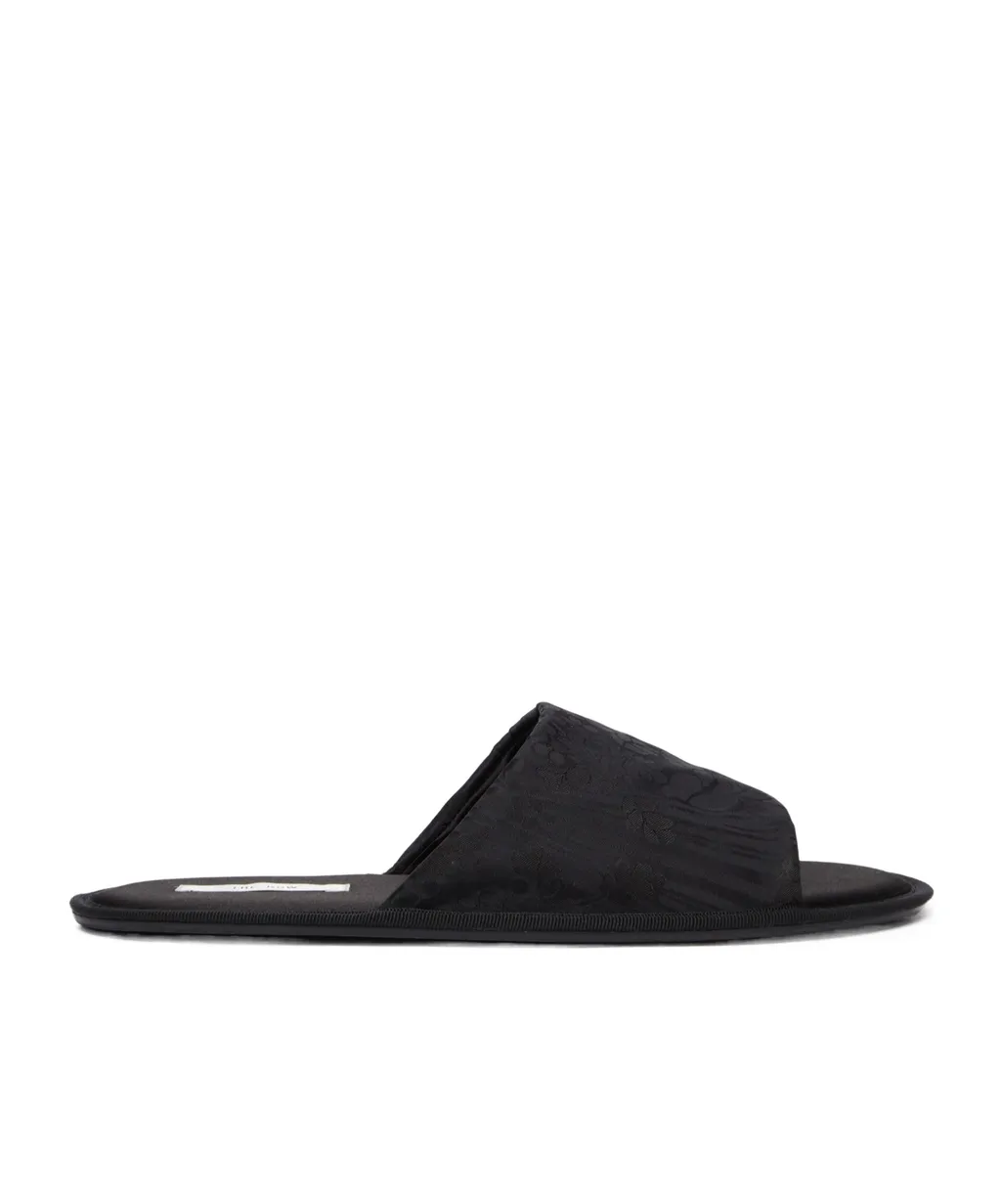 Open-Toe Slippers