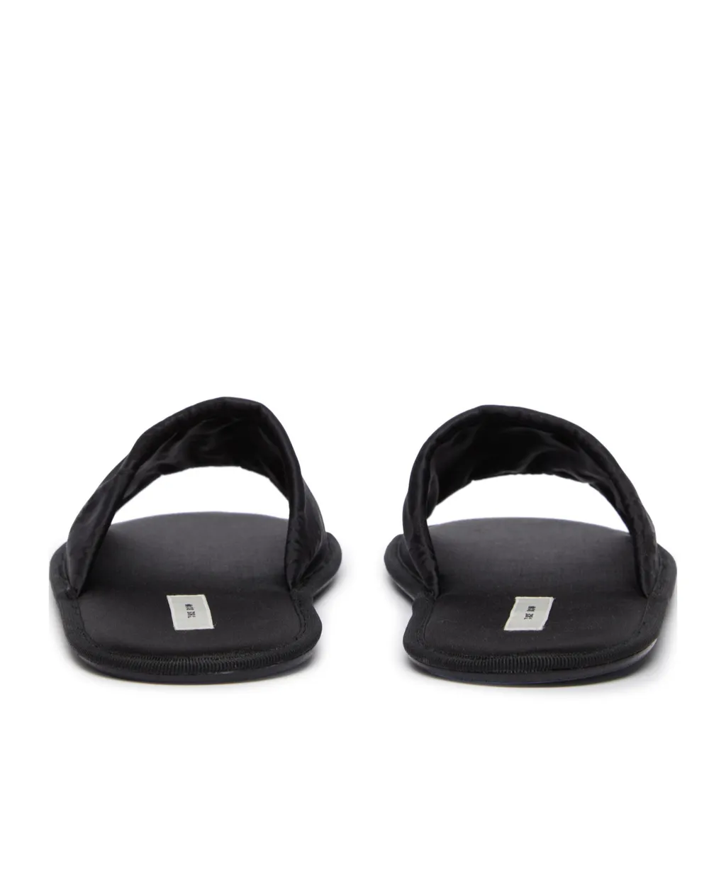 Open-Toe Slippers