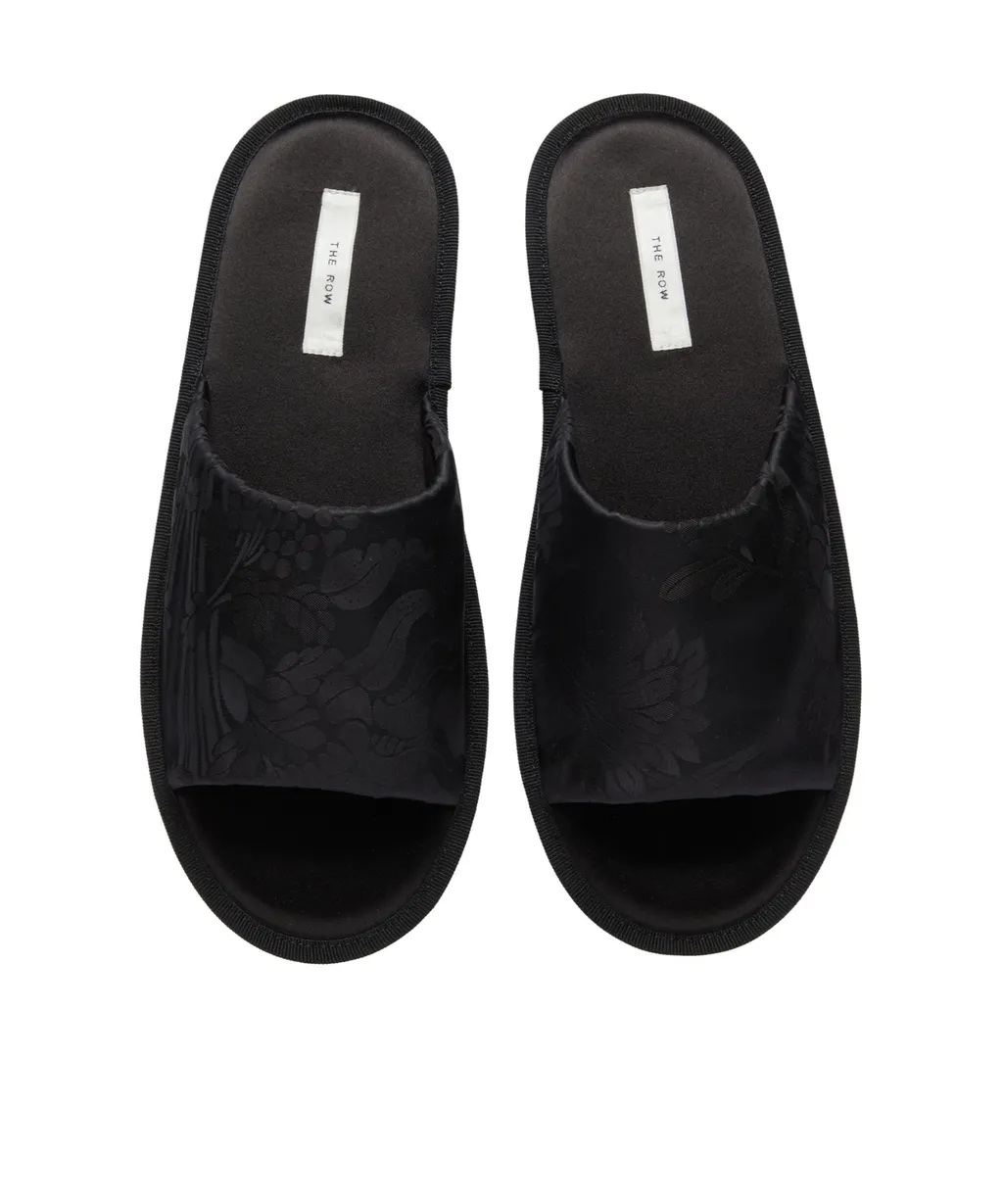 Open-Toe Slippers