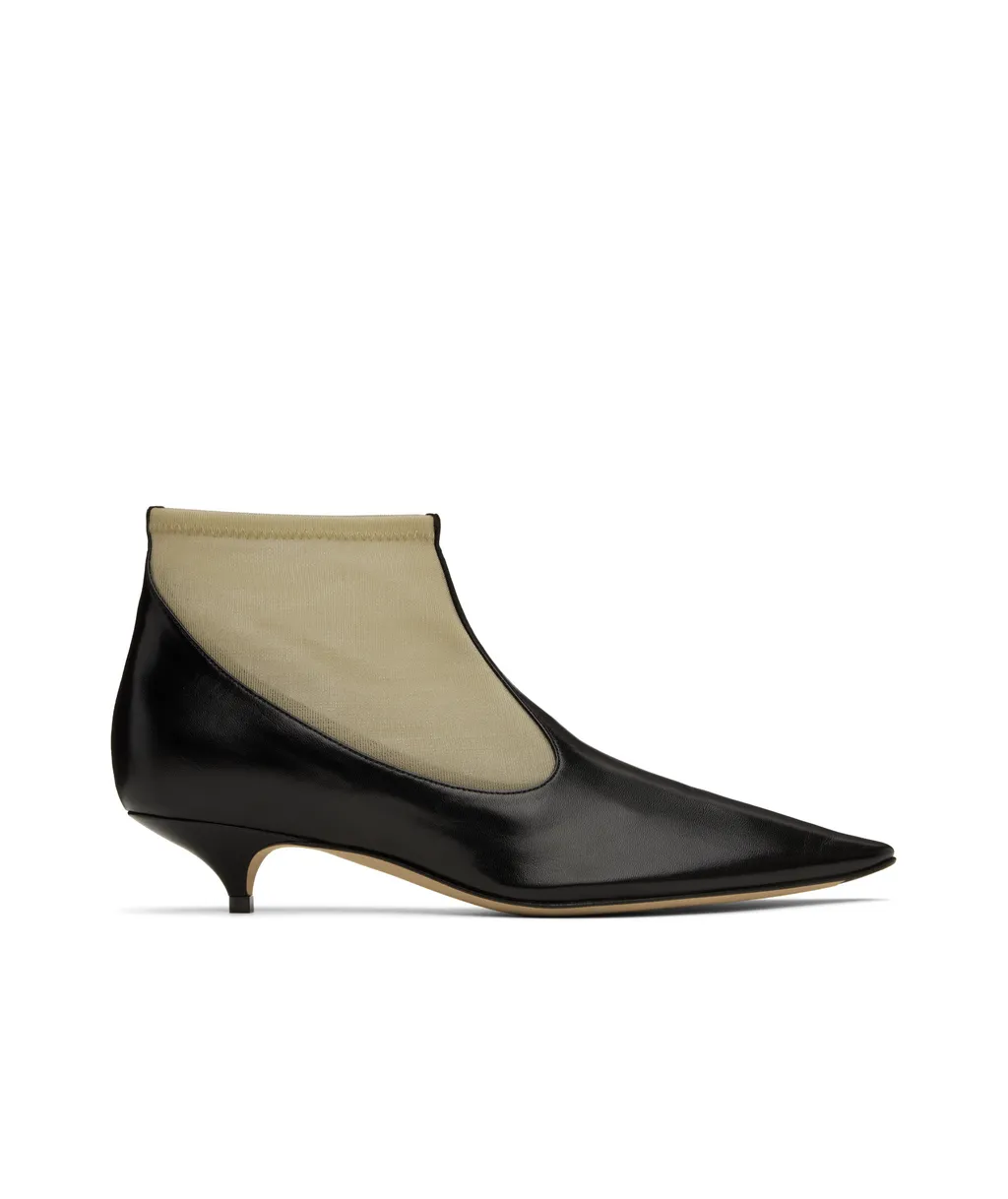 Pointed Ankle Boots
