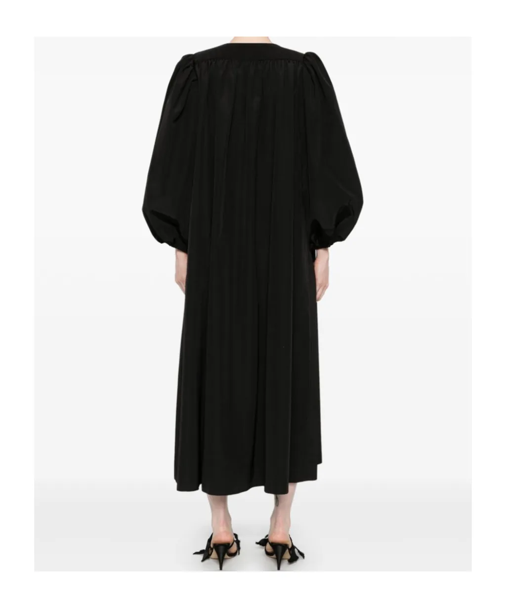 Beauvoir V-Neck Midi Dress