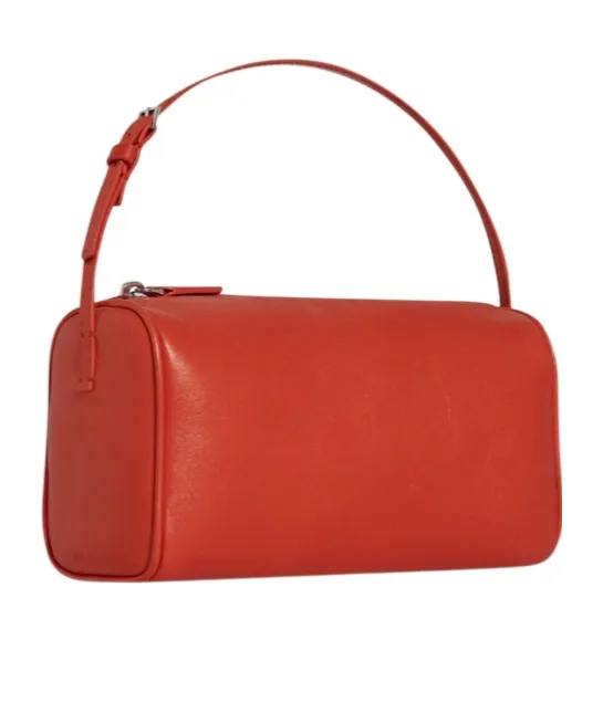90's Leather Shoulder Bag