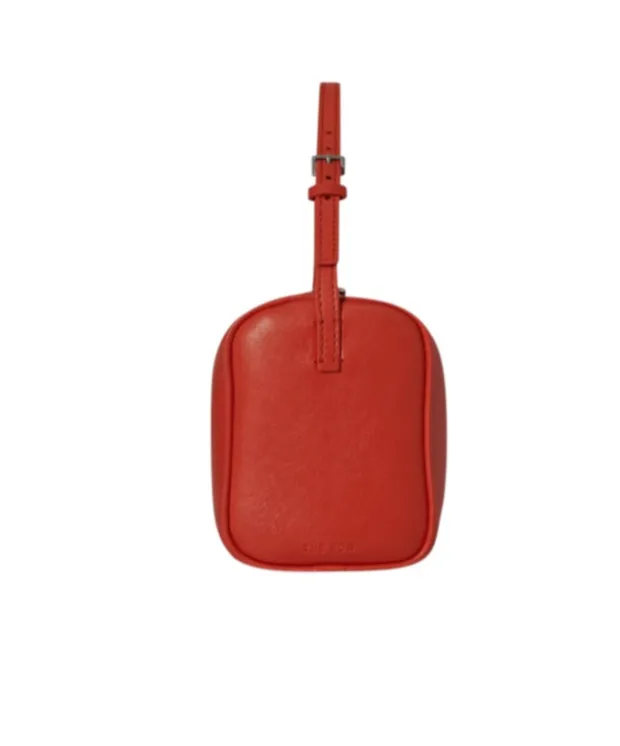 90's Leather Shoulder Bag