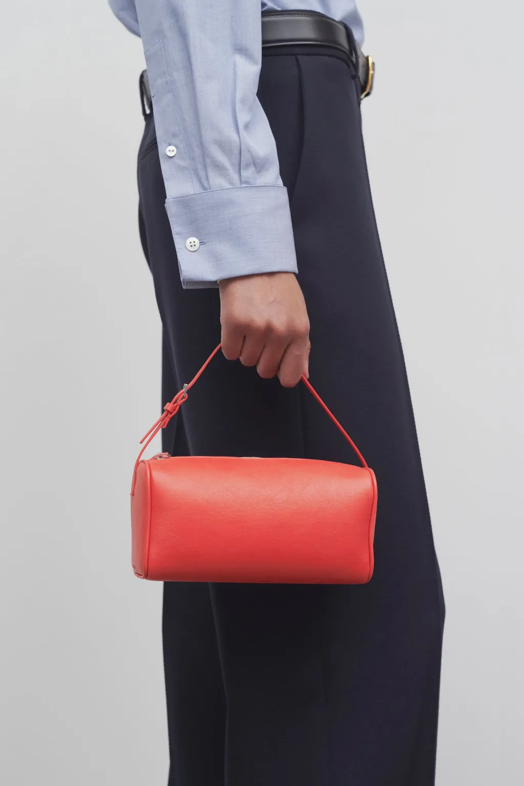90's Leather Shoulder Bag