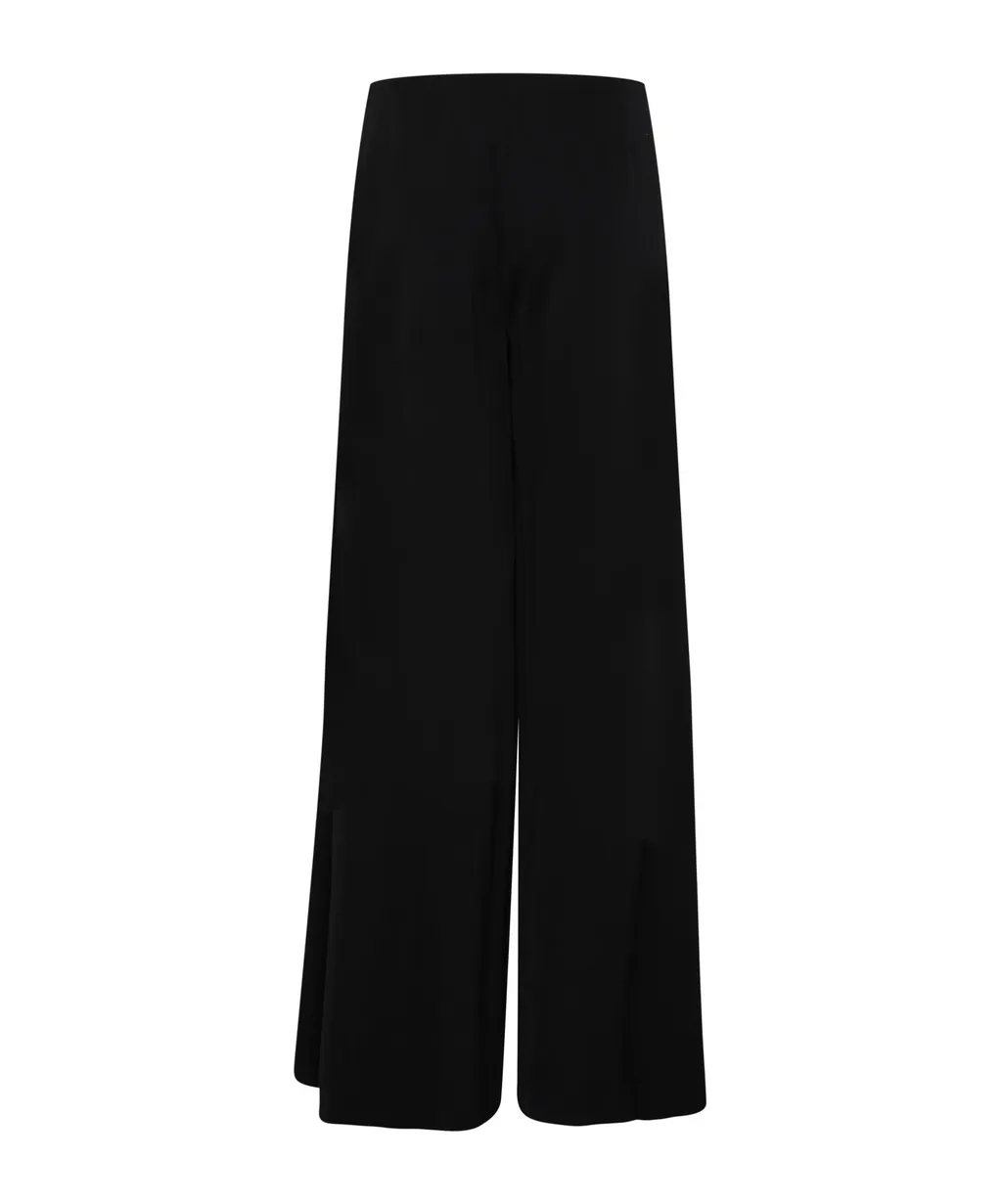 Wide-Leg And High-Waist Casual Pants