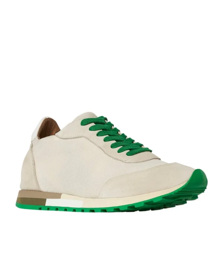 Owen Runner Panelled Sneakers