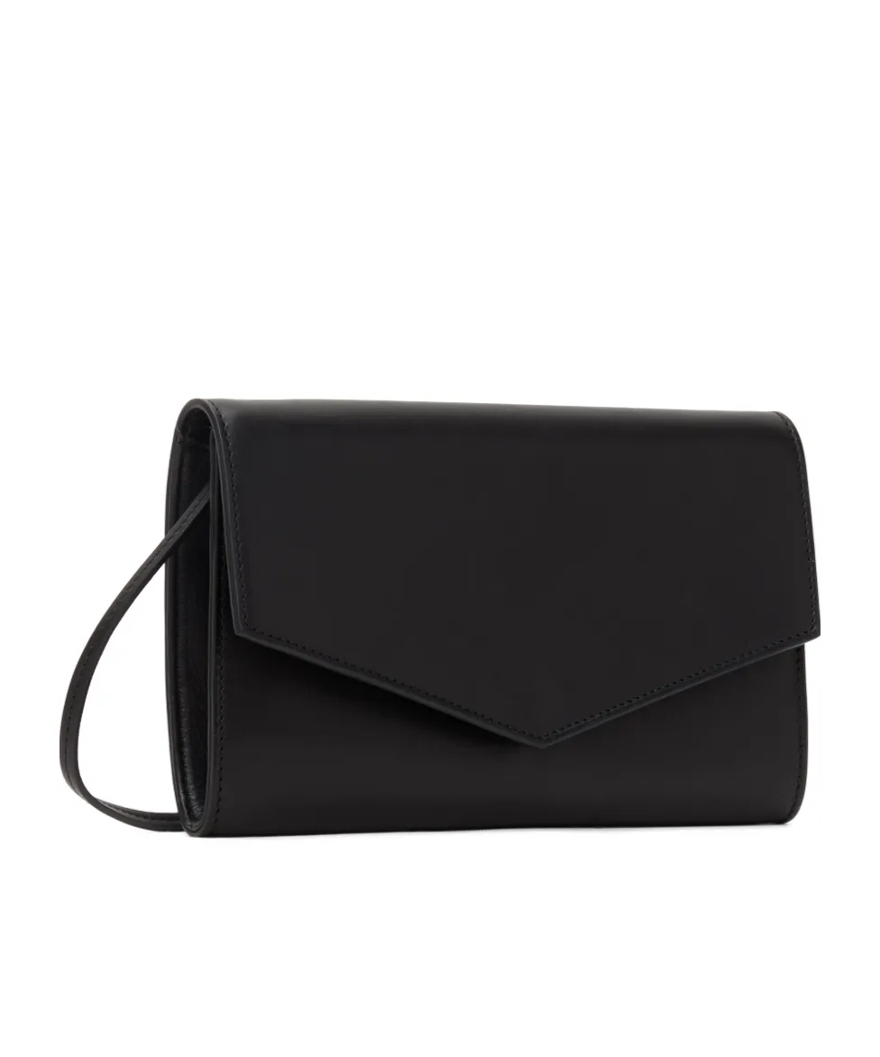 Envelope Leather Cross Body Bag