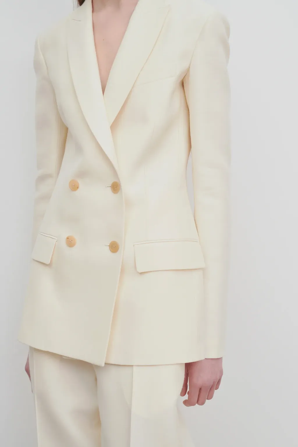 Aristide Double-Breasted Blazer
