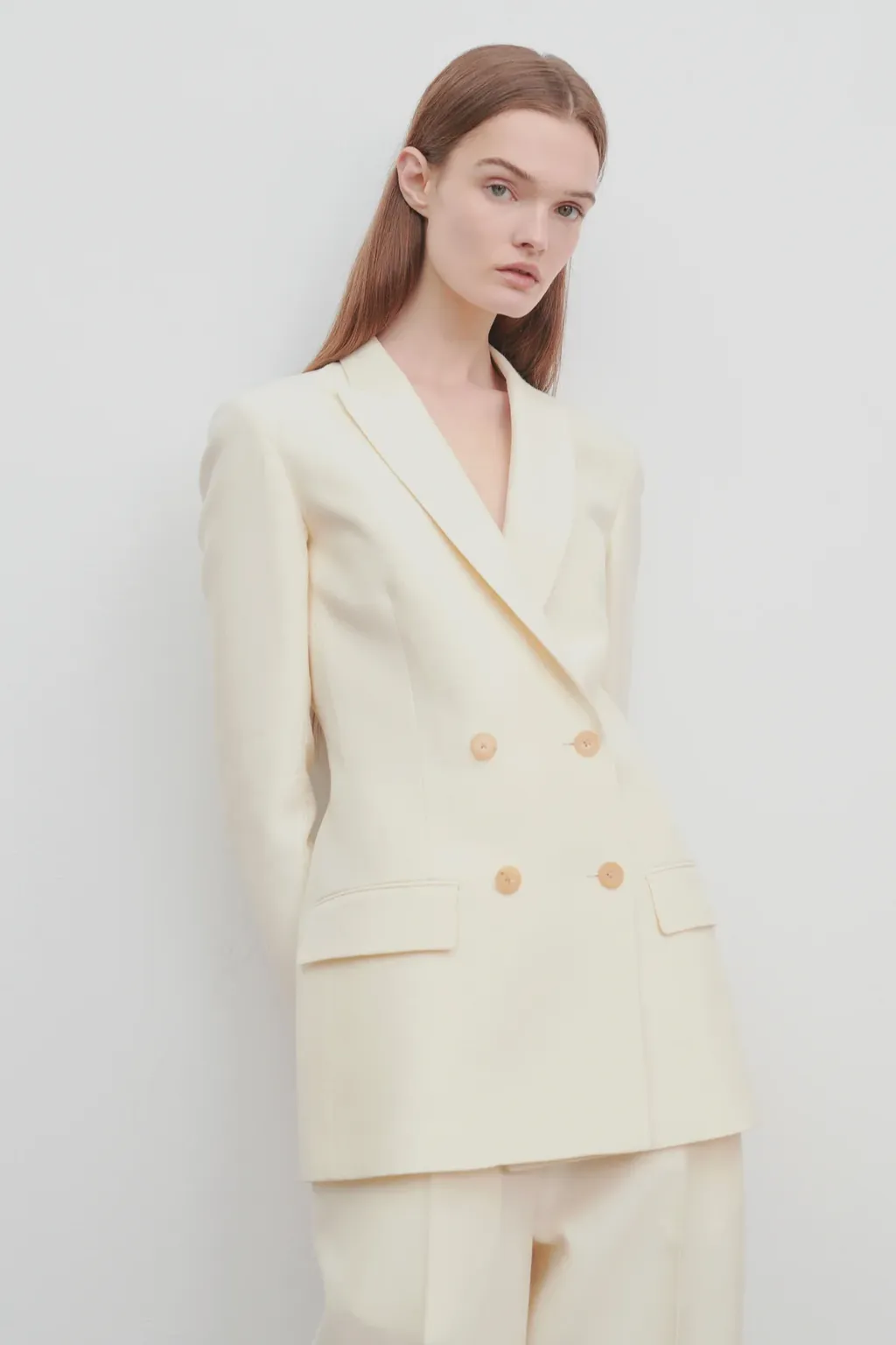 Aristide Double-Breasted Blazer