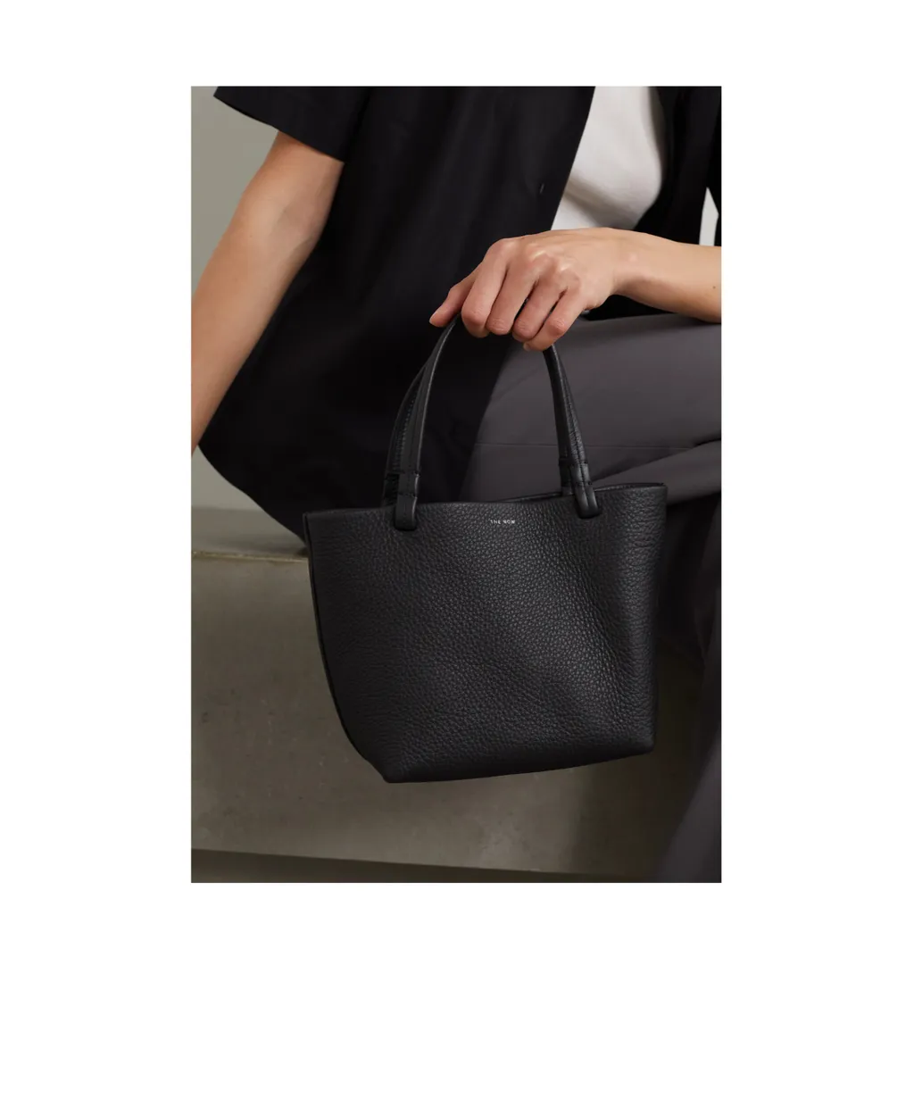 Park Textured Small Shoulder Bag