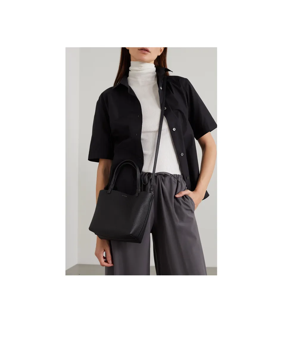 Park Textured Small Shoulder Bag