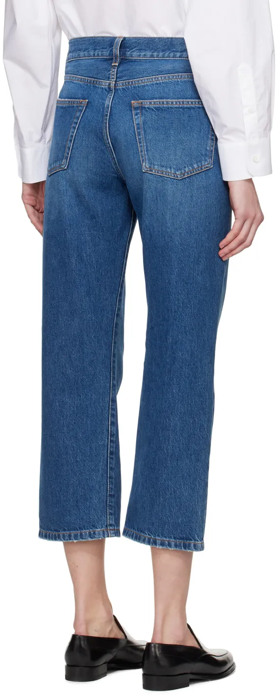 Lesley Straight-Leg Jeans