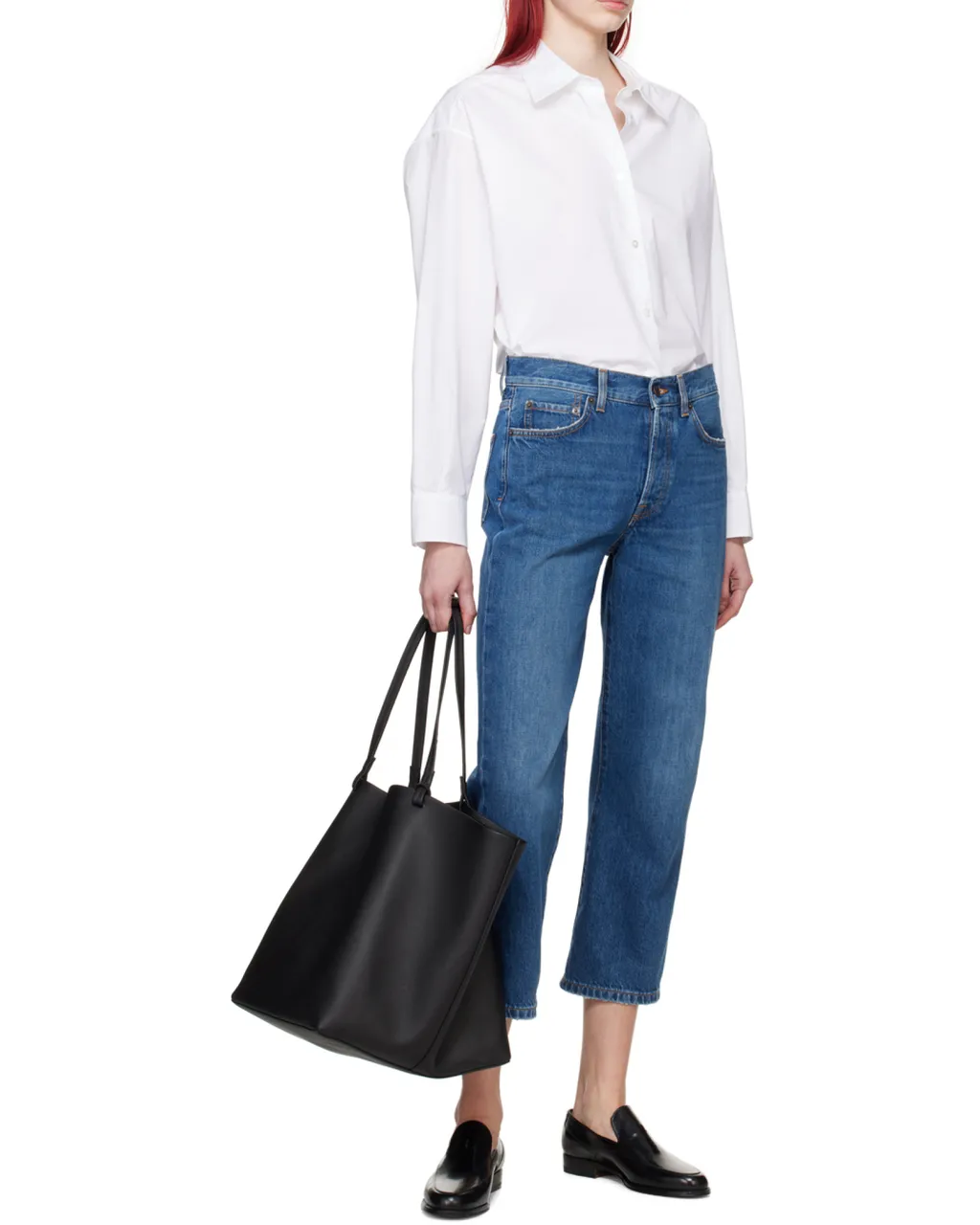 Lesley Straight-Leg Jeans