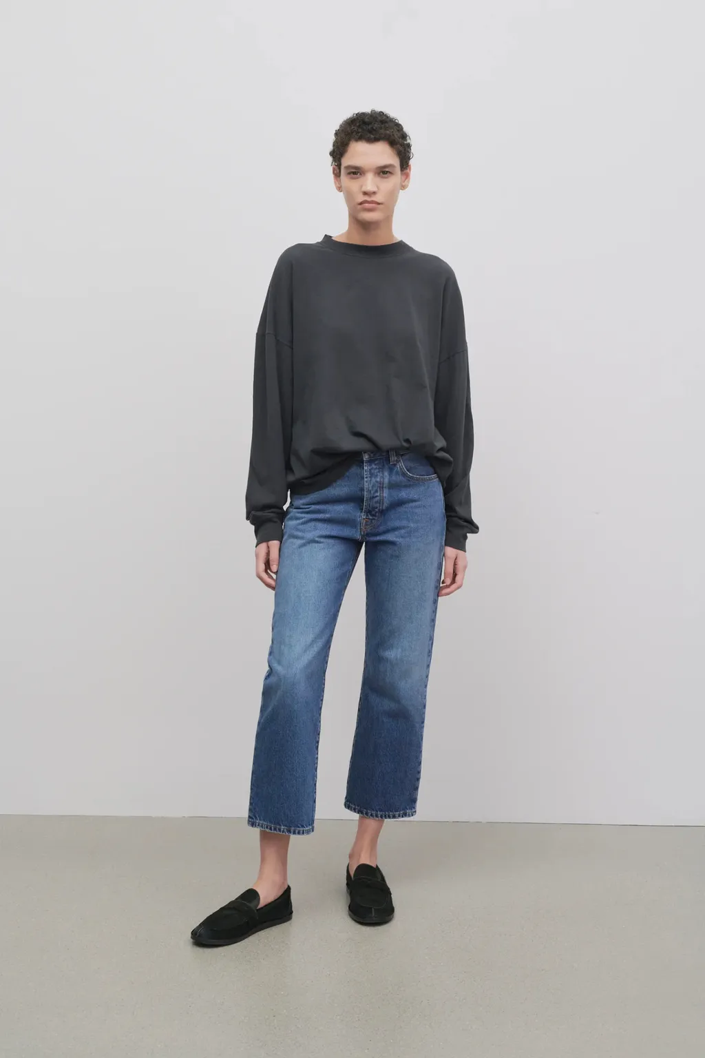 Lesley Straight-Leg Jeans