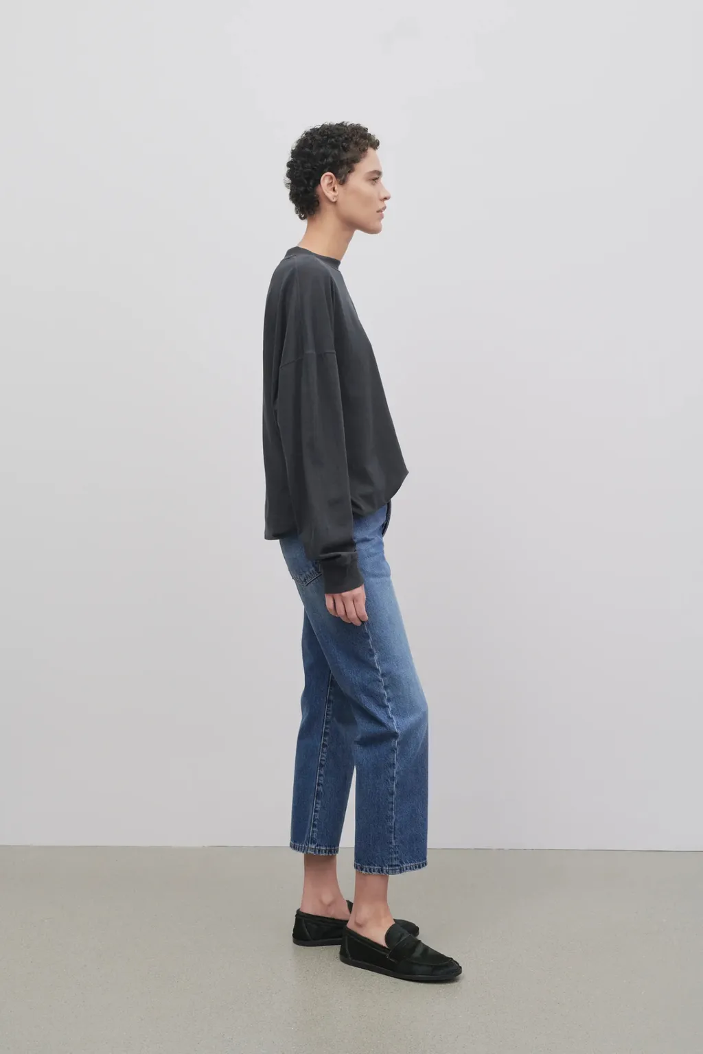 Lesley Straight-Leg Jeans