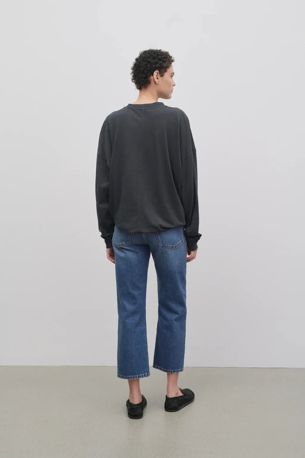 Lesley Straight-Leg Jeans