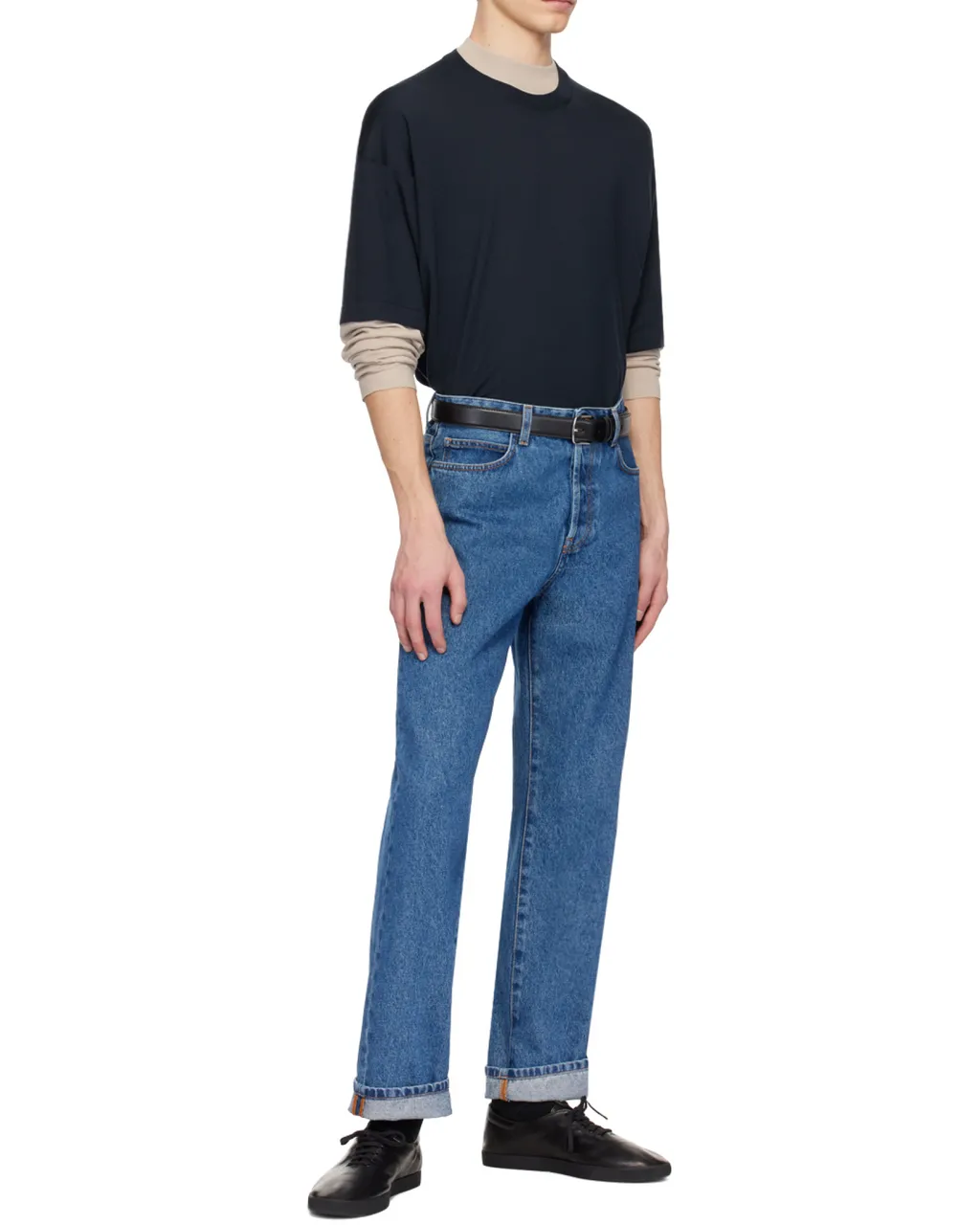 Belt-Loop Jeans