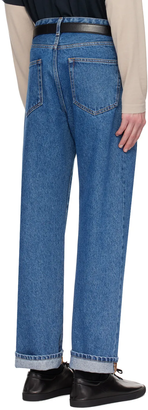 Belt-Loop Jeans
