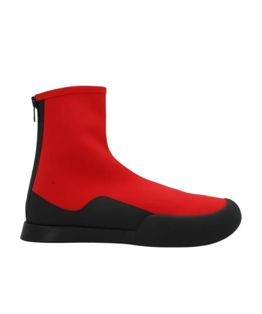 Zip-Up Ankle Boots