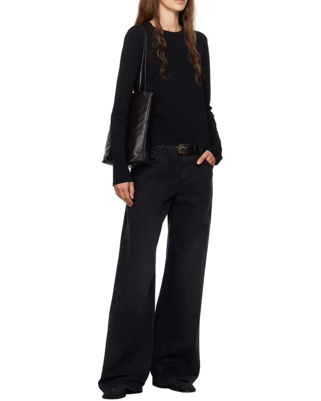 Sherman Long-Sleeved T-Shirt