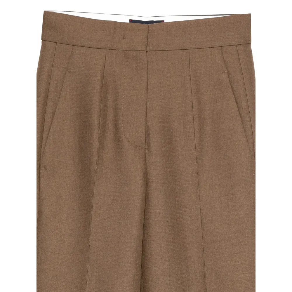 Pleated Pants