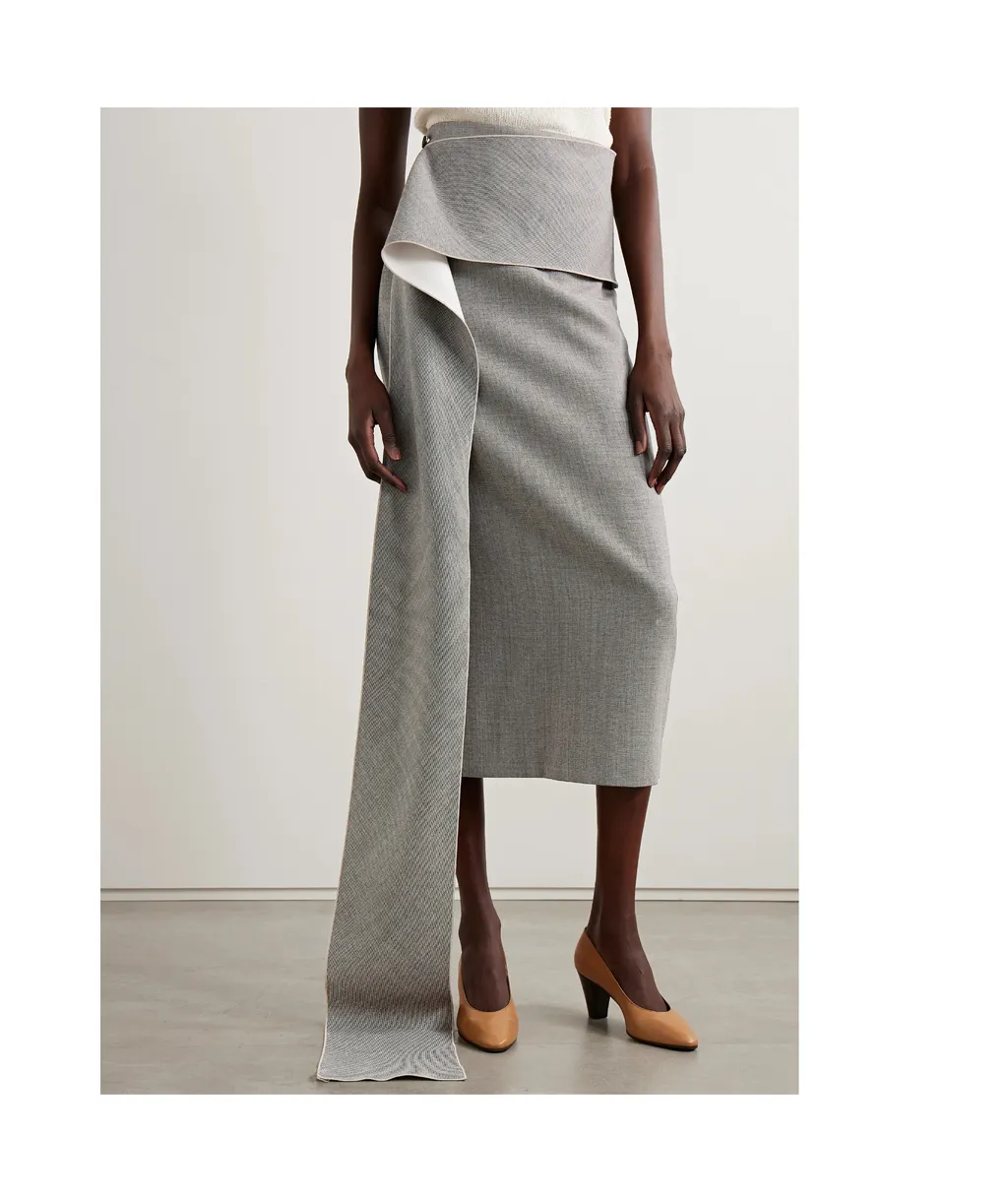 Laz Midi Skirt