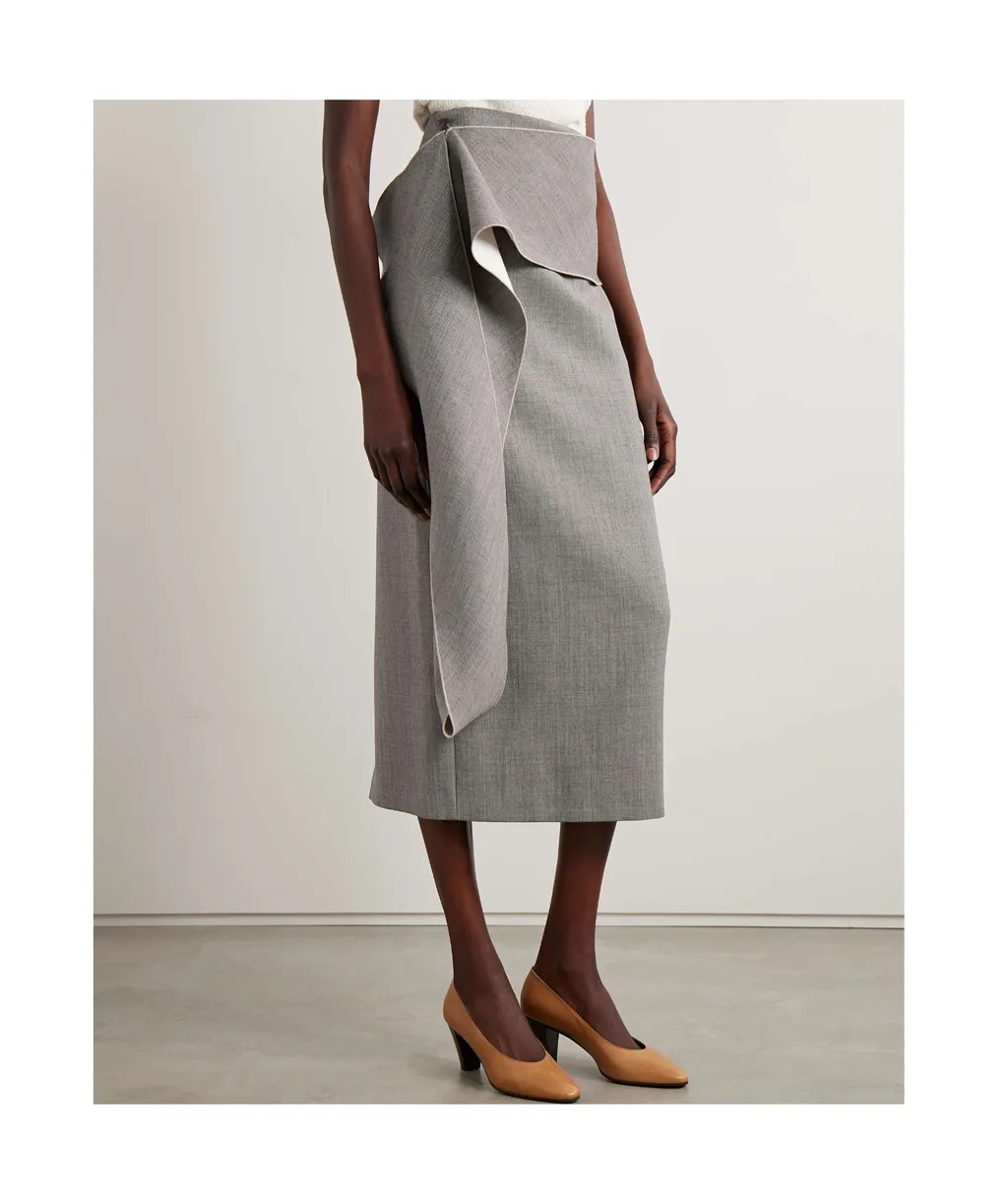 Laz Midi Skirt