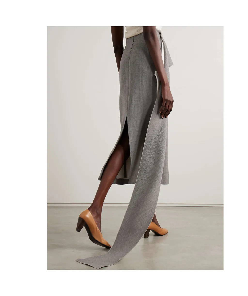 Laz Midi Skirt