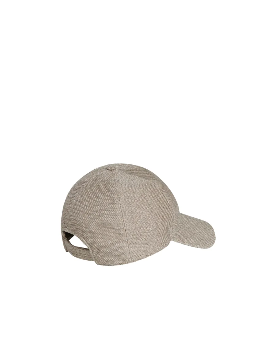 Textured Baseball Cap