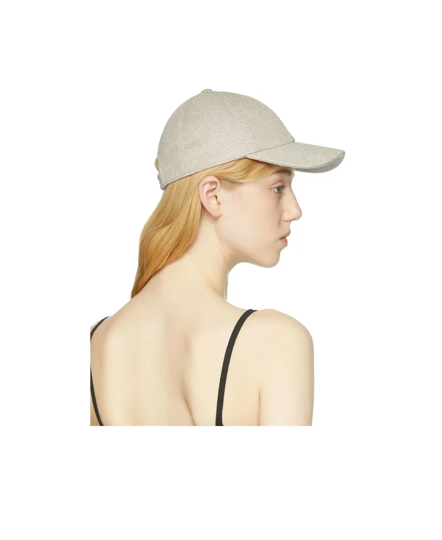 Textured Baseball Cap
