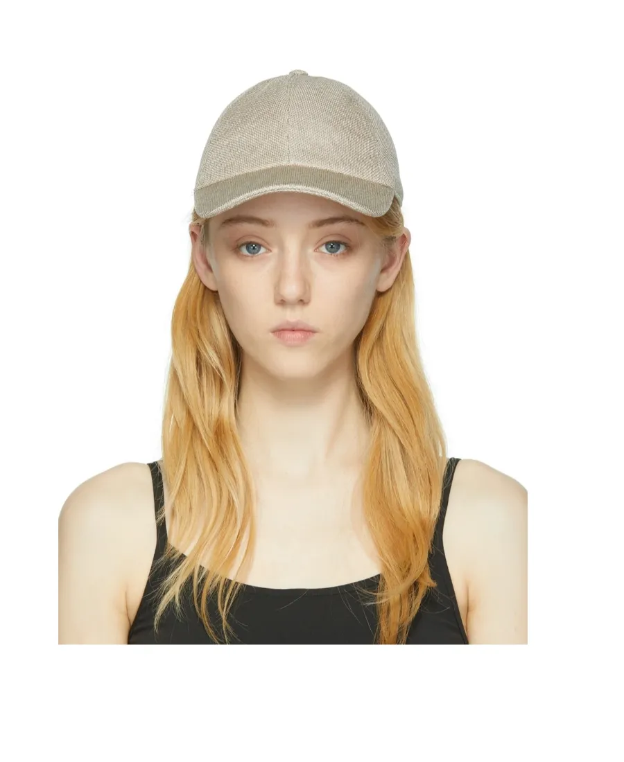 Textured Baseball Cap