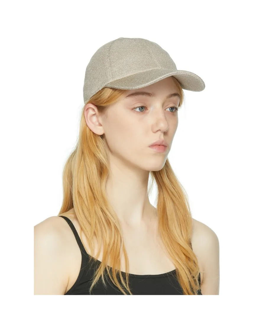 Textured Baseball Cap