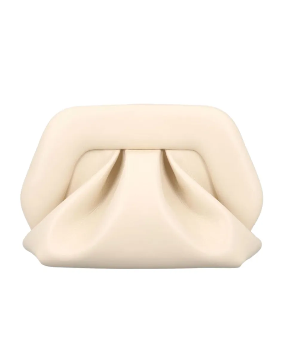 Gea Pleated Clutch Bag
