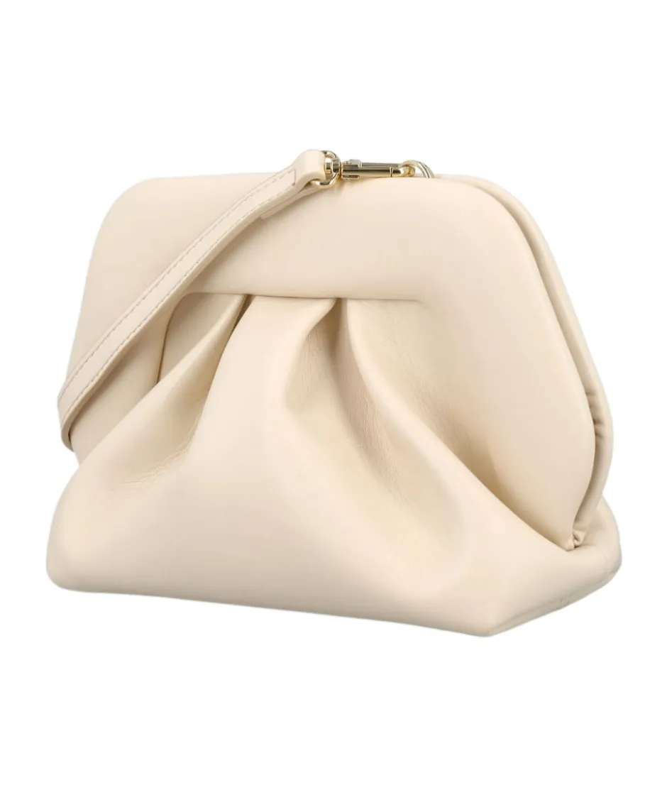 Gea Pleated Clutch Bag