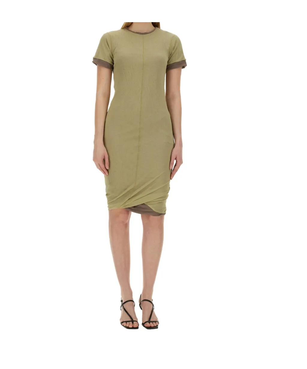 Short-Sleeved Dress