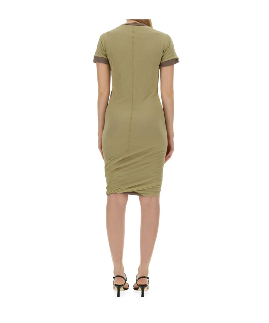Short-Sleeved Dress