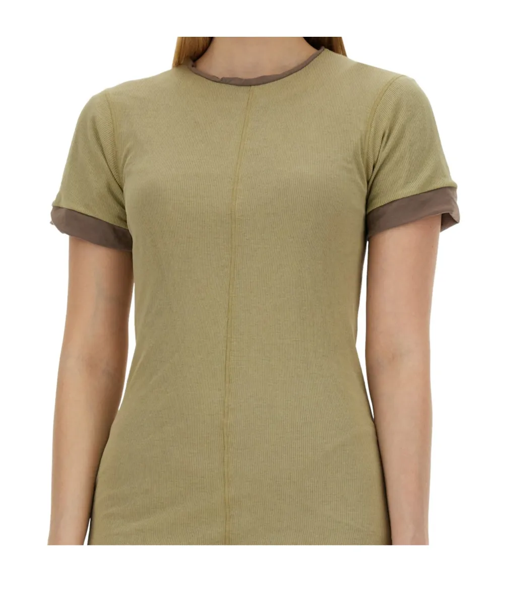Short-Sleeved Dress