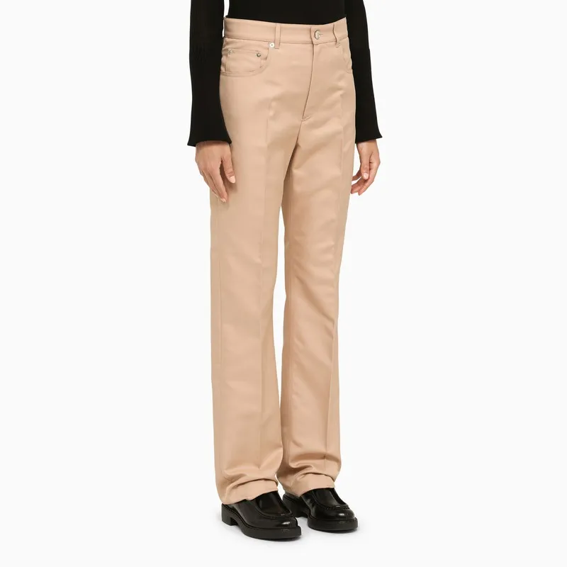 Belt Ring Casual Pants