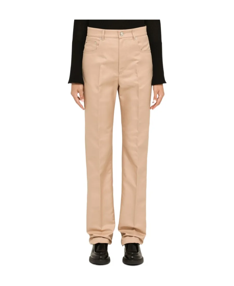 Belt Ring Casual Pants
