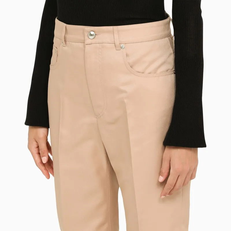 Belt Ring Casual Pants