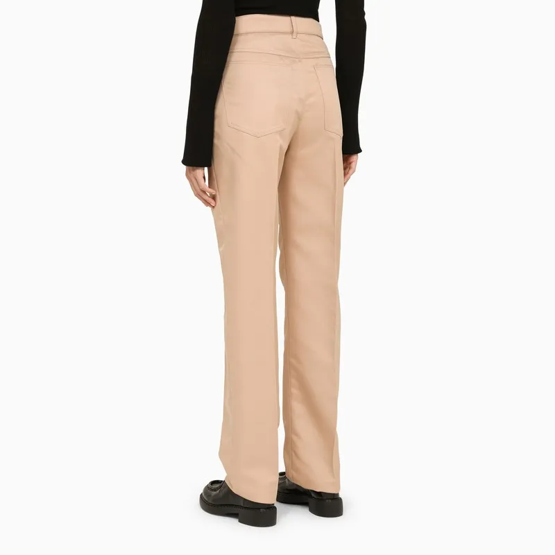 Belt Ring Casual Pants