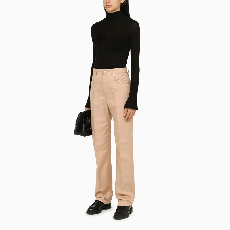 Belt Ring Casual Pants